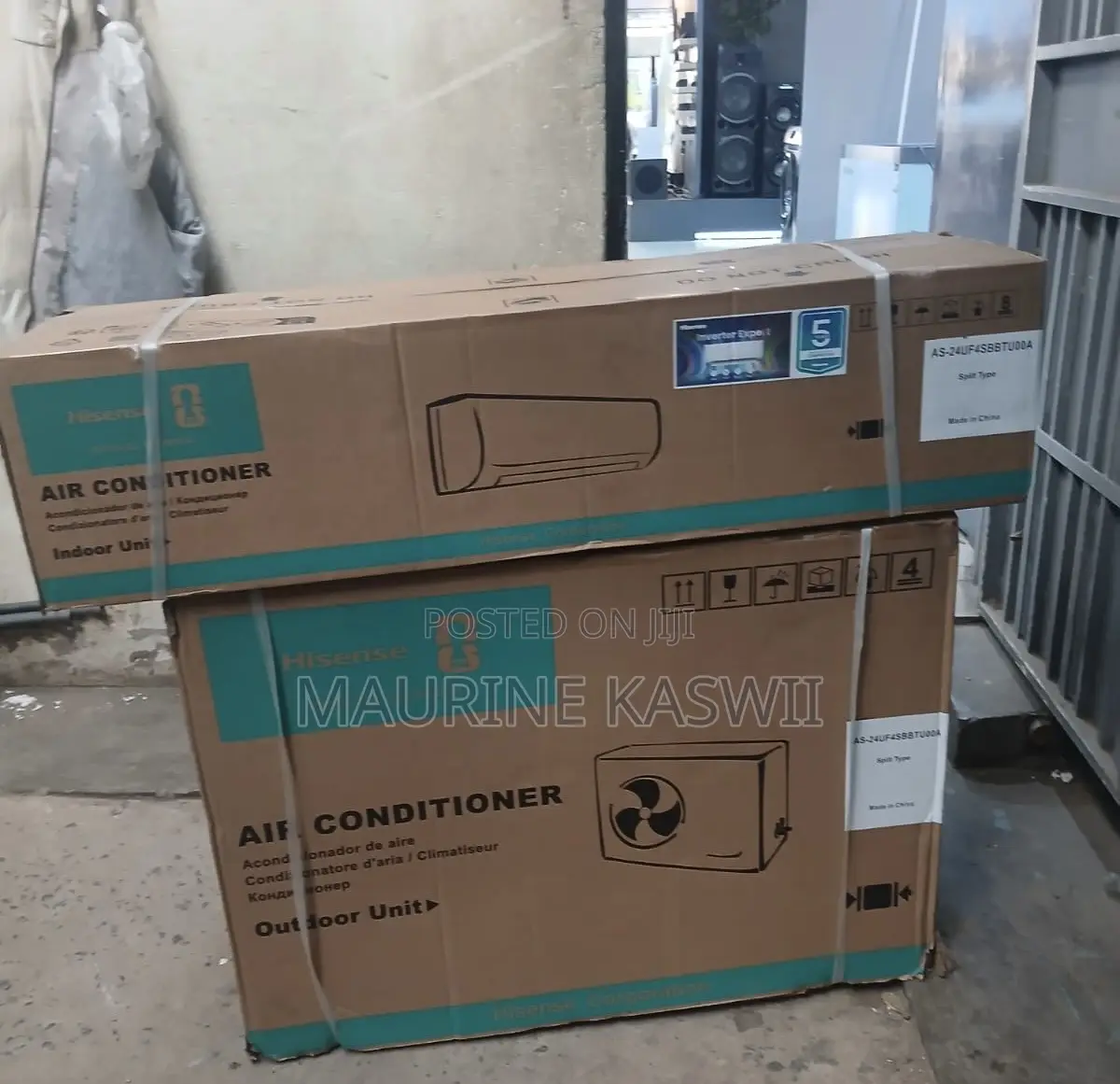 Hisense as-24uf4sbbtu00a Btu AC - Heat Pump, Invertor