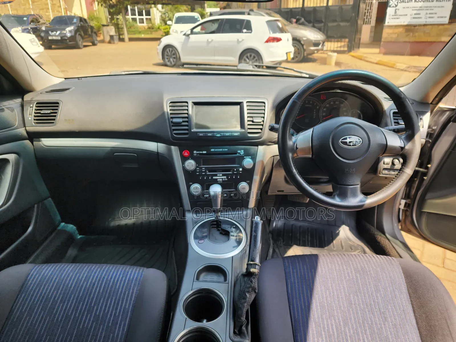 Subaru Legacy 2007 Gray