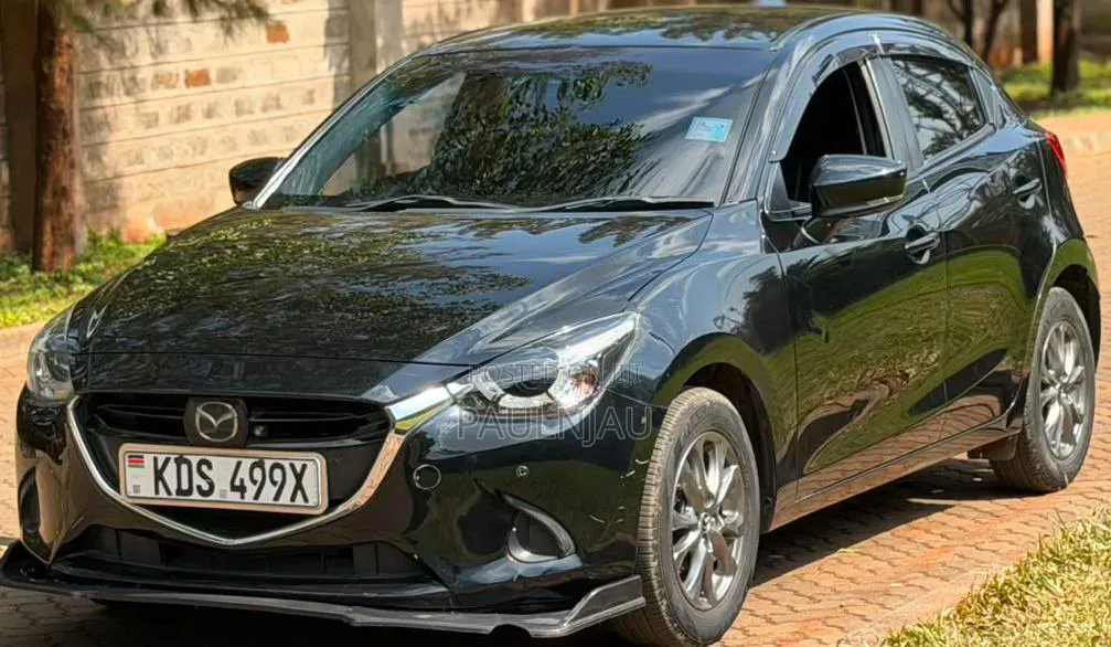 Mazda Demio 2018 Black