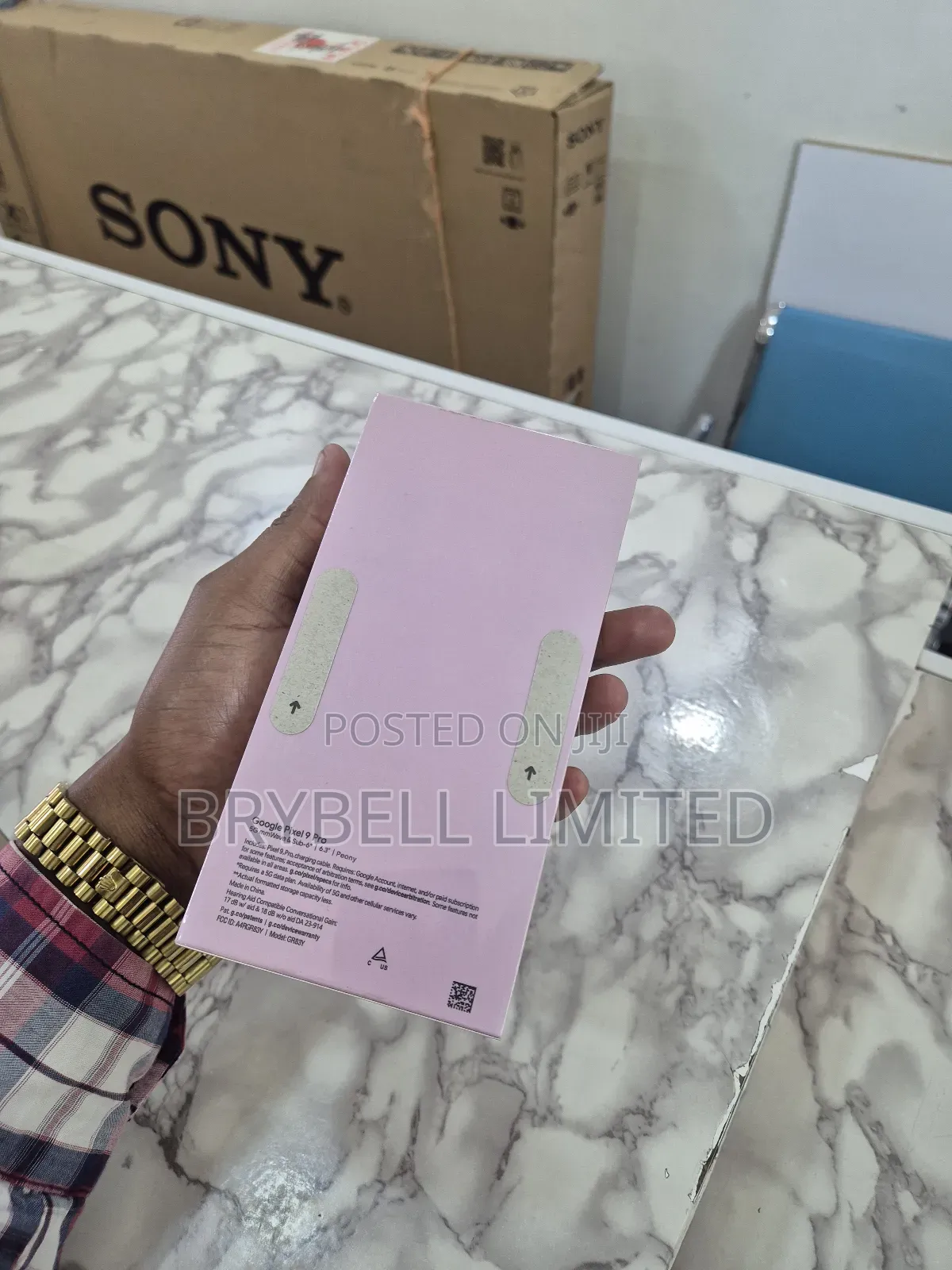 New Google Pixel 9 Pro 128 GB Pink