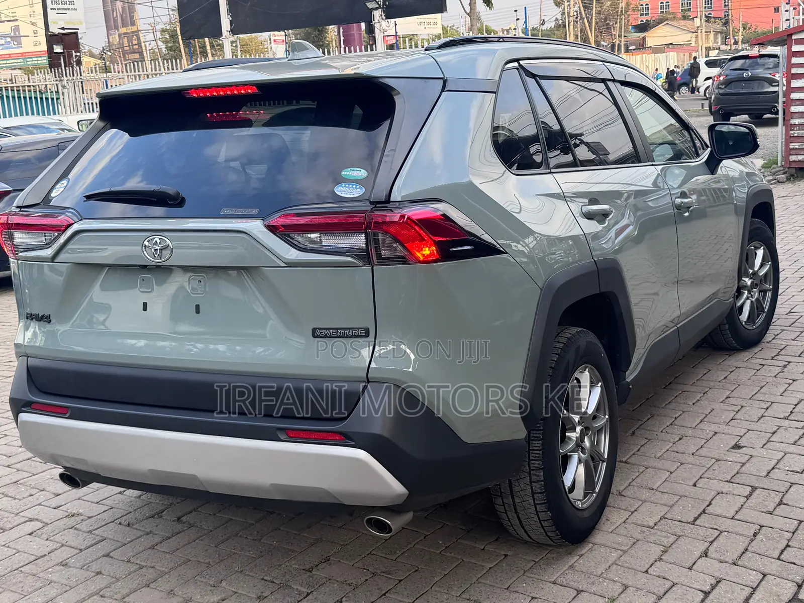 Toyota RAV4 Adventure 2019 Green
