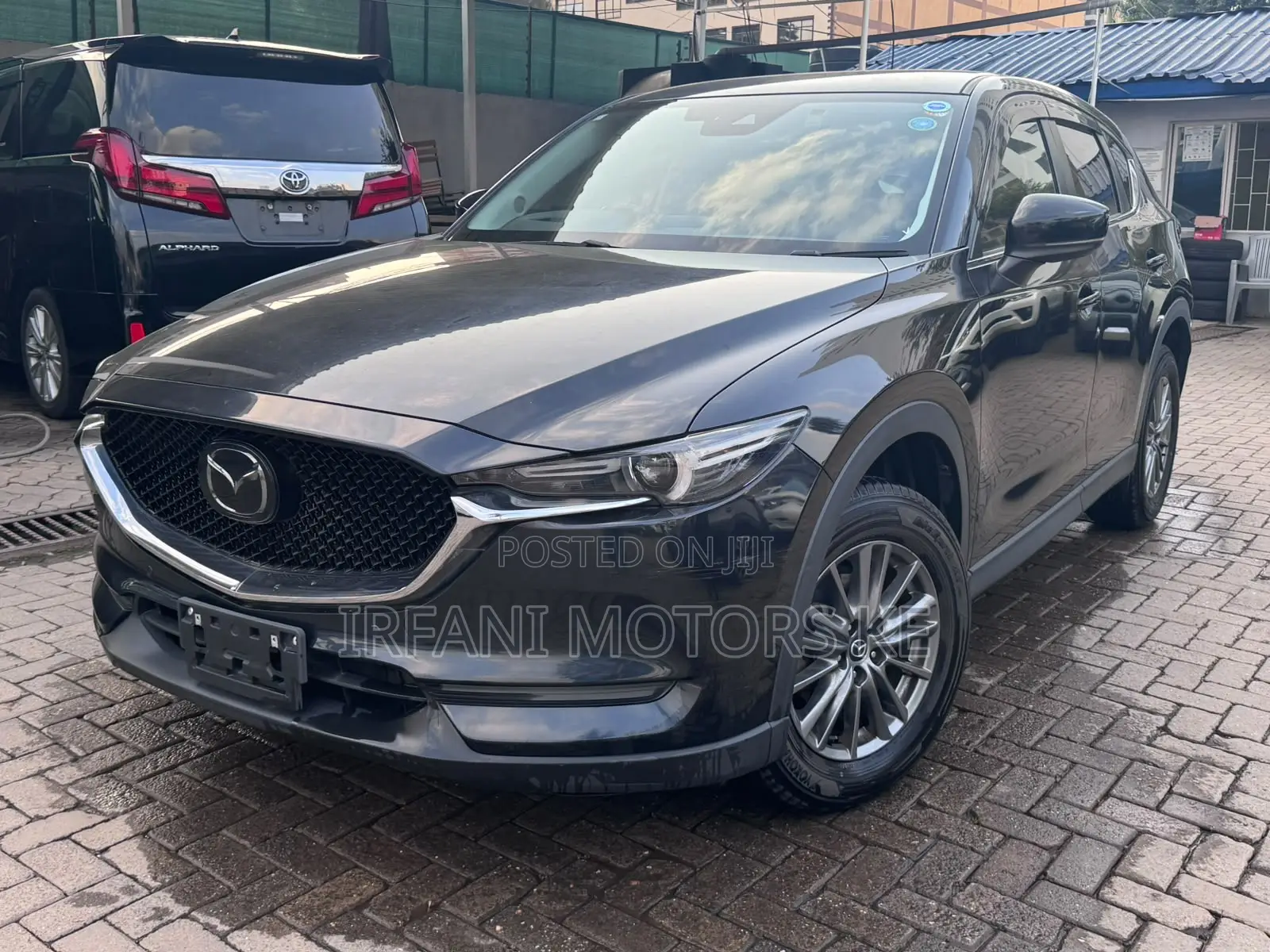 Mazda CX-5 Grand Touring FWD 2019 Gray