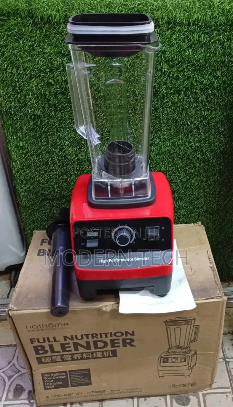 Full Nutrition Blender 4500W – Heavy Duty Commercial Blender