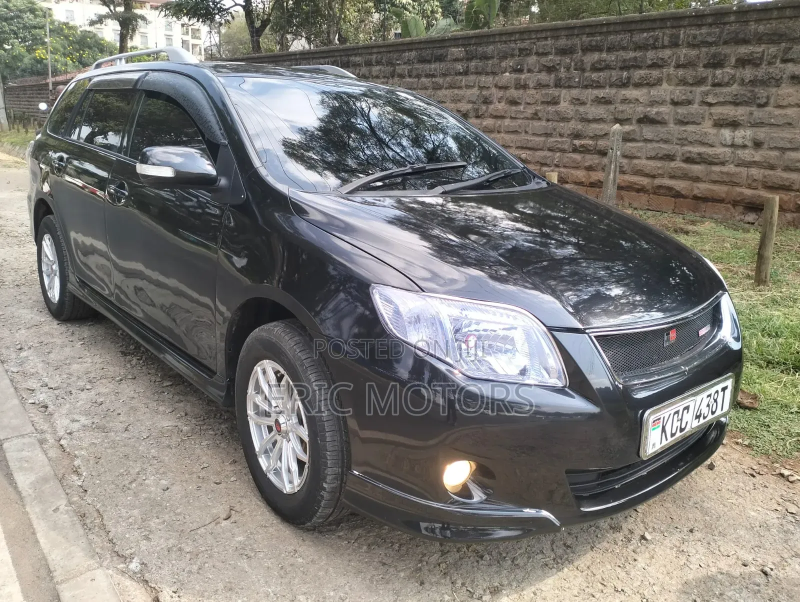 Toyota Corolla Fielder 2009 Black