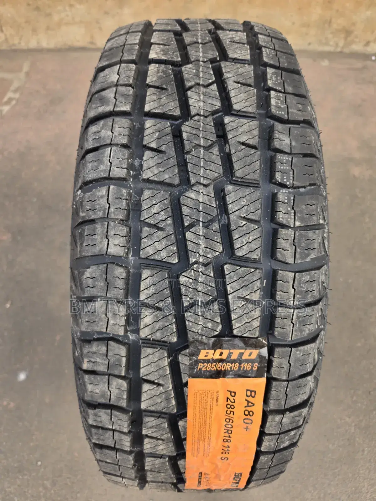 285 /60 R18 Boto (All Terrain)