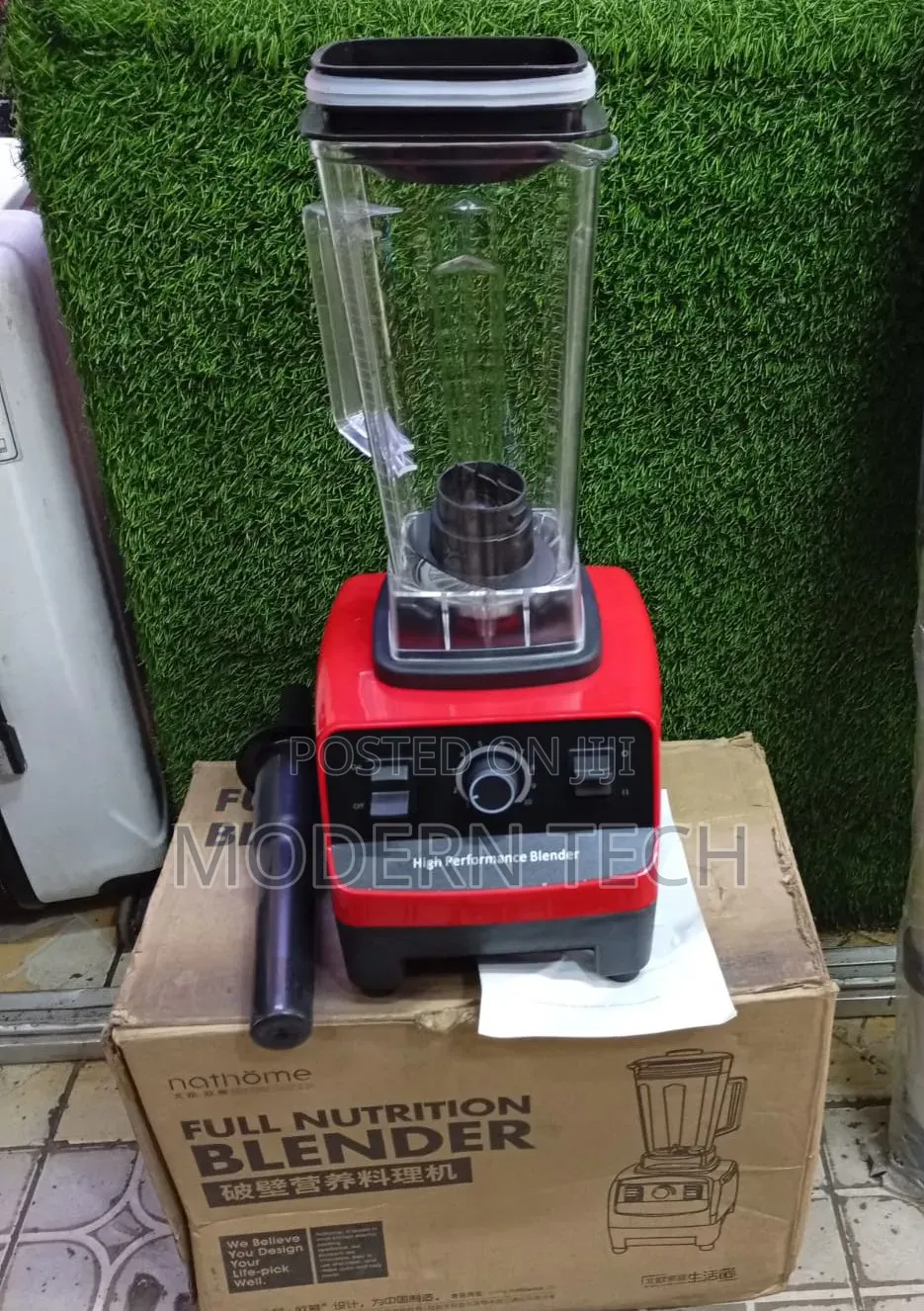 Full Nutrition Blender 4500W – Heavy Duty Commercial Blender