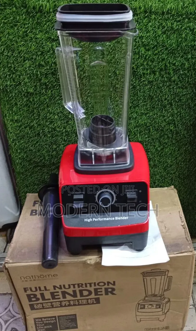 4500W Full Nutrition Blender – Professional 2L Smoothie Juice Maker