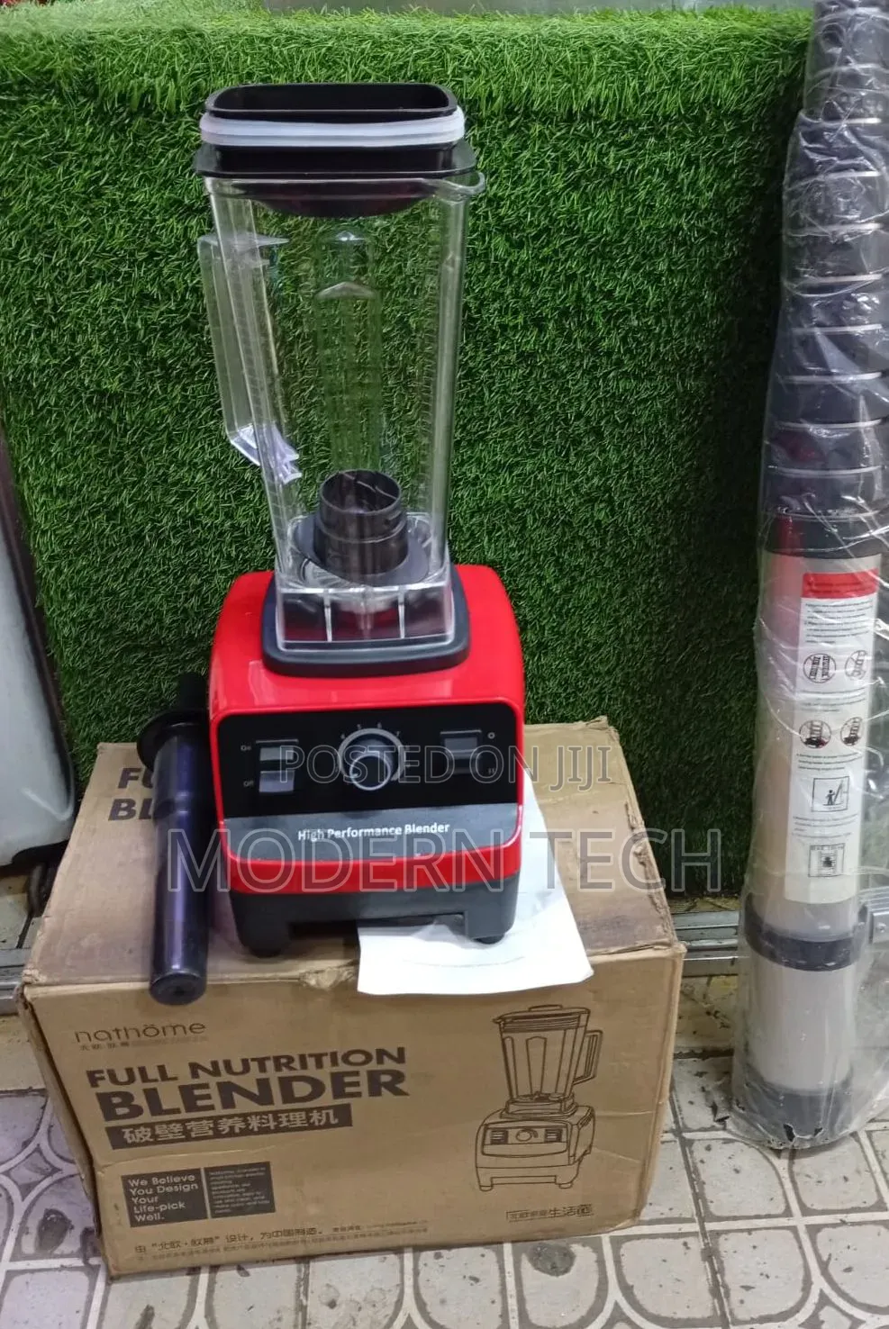 4500W Full Nutrition Blender – Professional 2L Smoothie Juice Maker