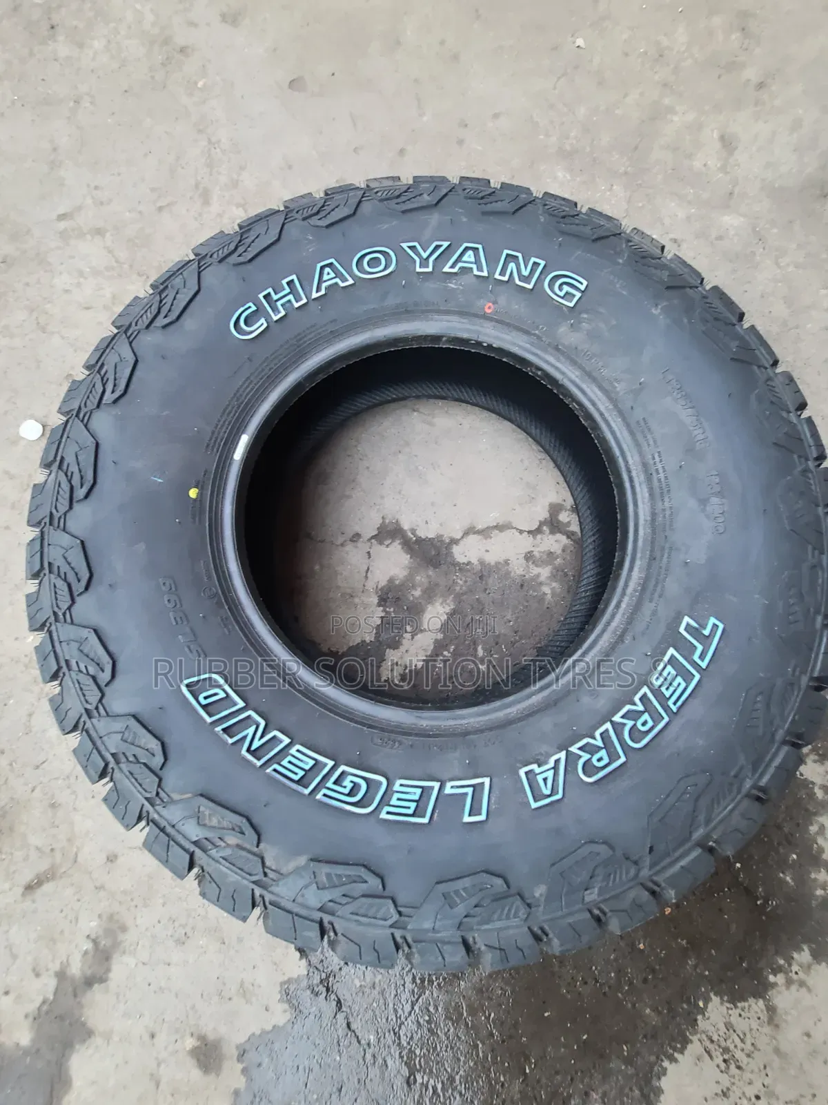 Lt 265 /75 R16 Chaoyang Tyres Sl-399 10pr