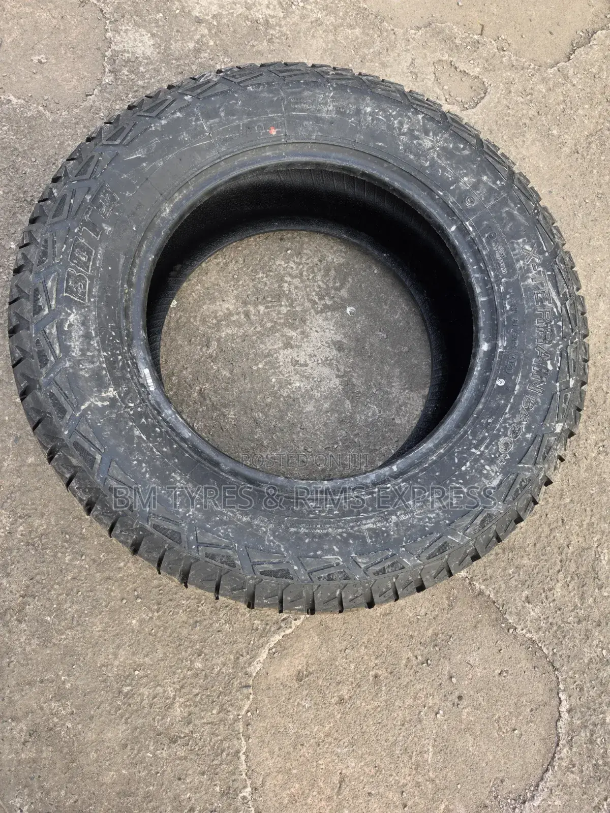 265 /60 R18 Boto Tires (All Terrain)