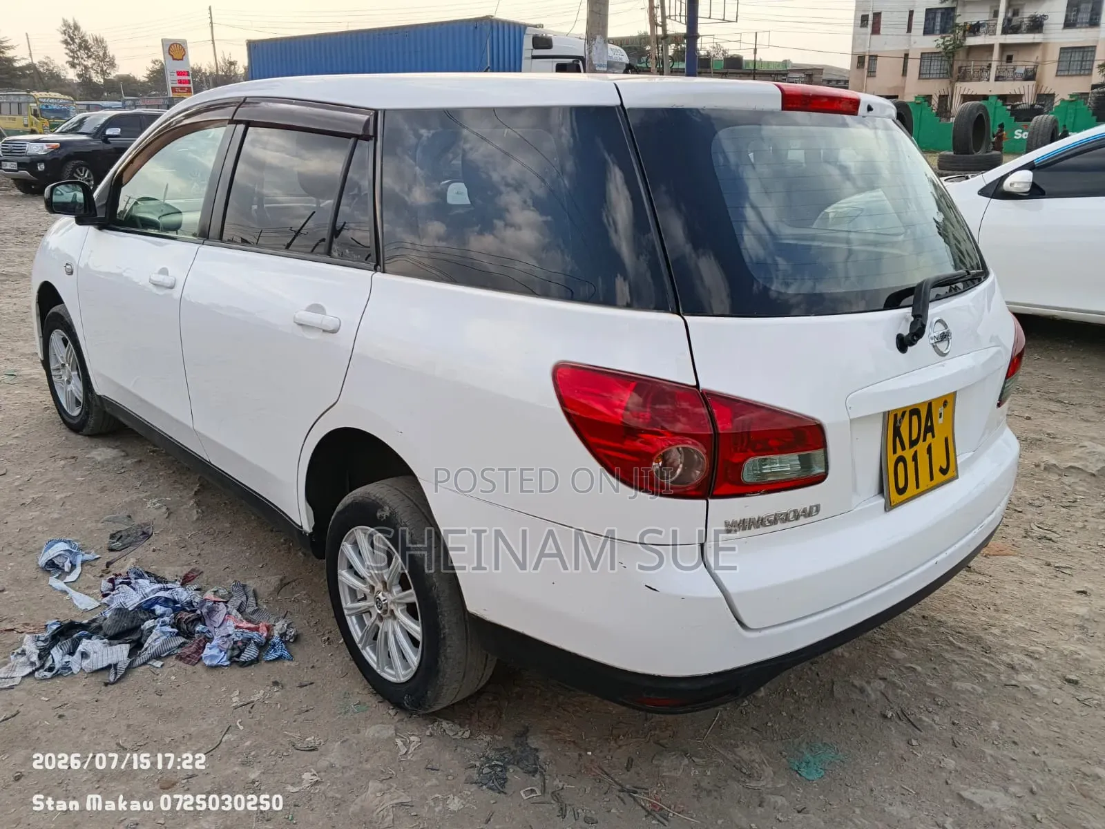 Nissan Wingroad 2012 White