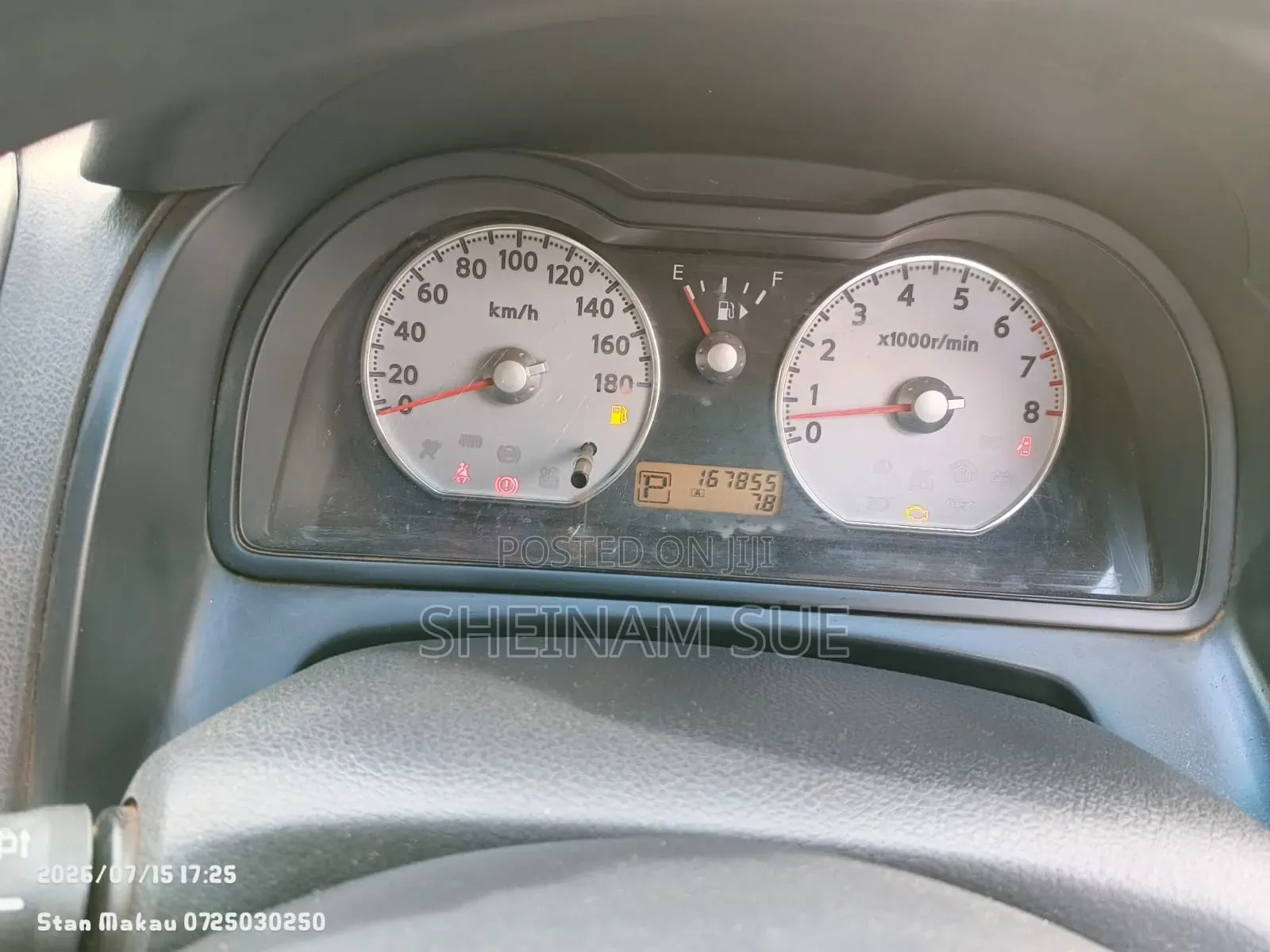 Nissan Wingroad 2012 White