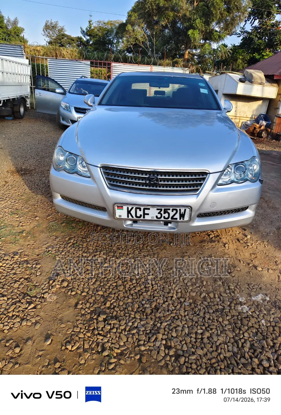 Toyota Mark X 2.5 RWD 2010 Silver
