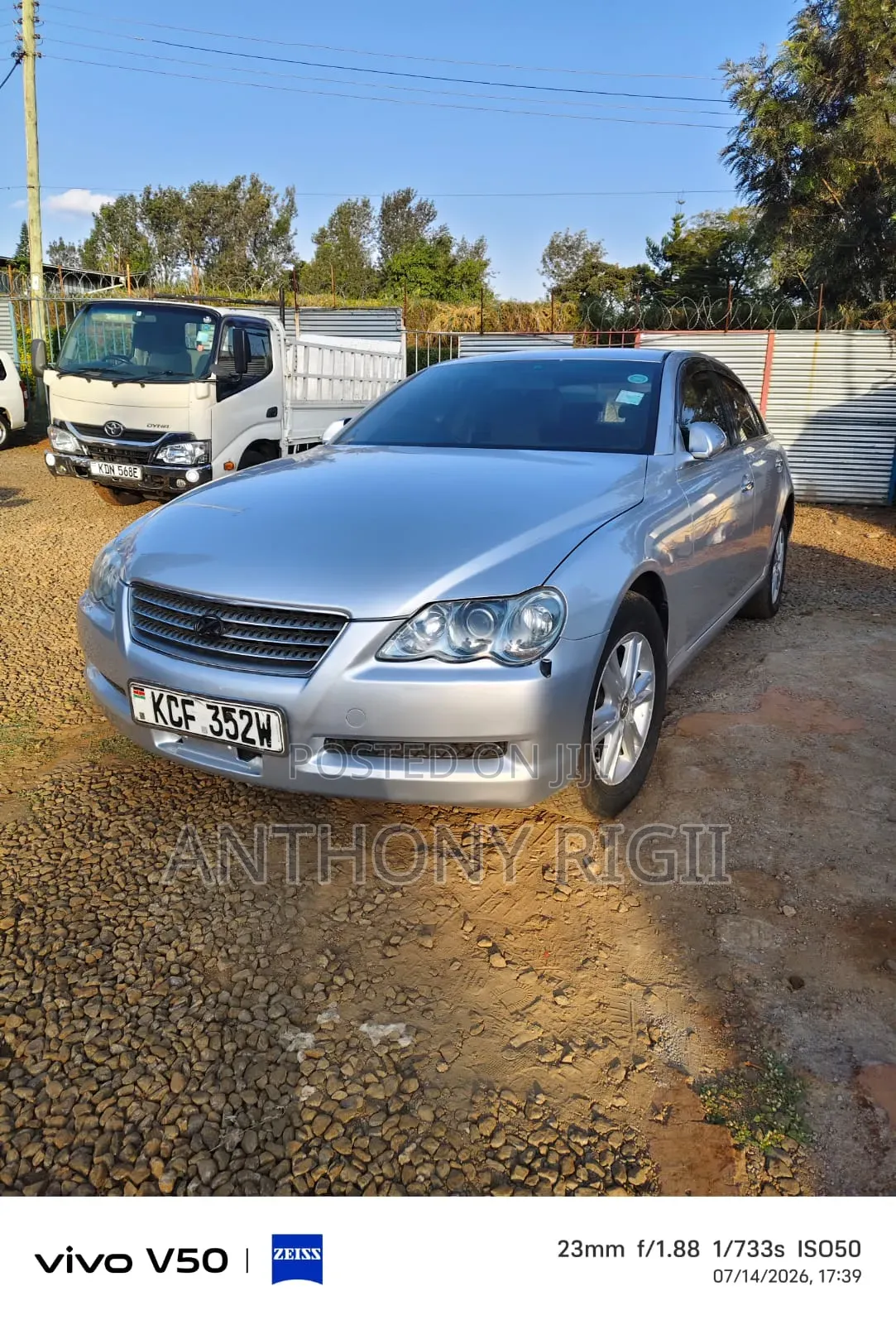 Toyota Mark X 2.5 RWD 2010 Silver