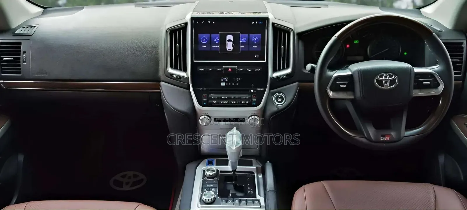 Toyota Land Cruiser 2018 Green