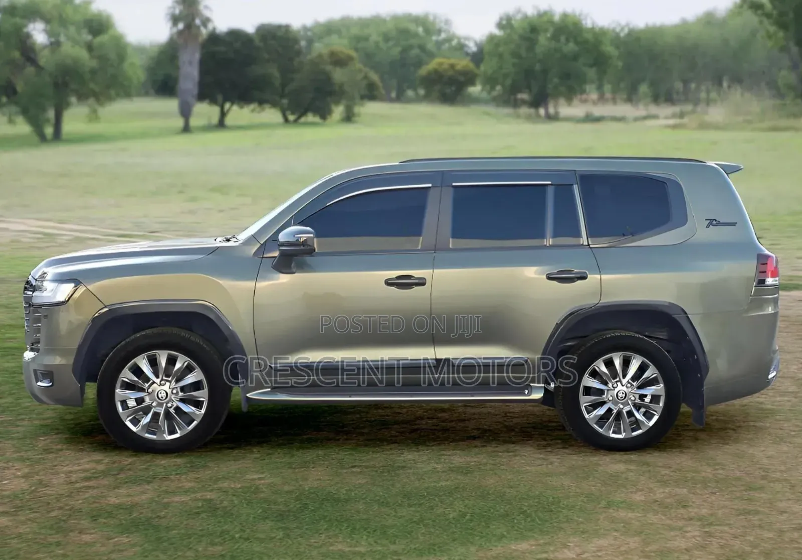 Toyota Land Cruiser 2018 Green