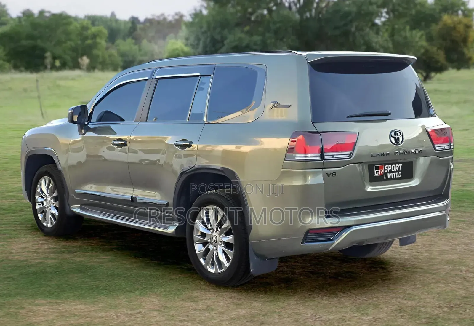Toyota Land Cruiser 2018 Green