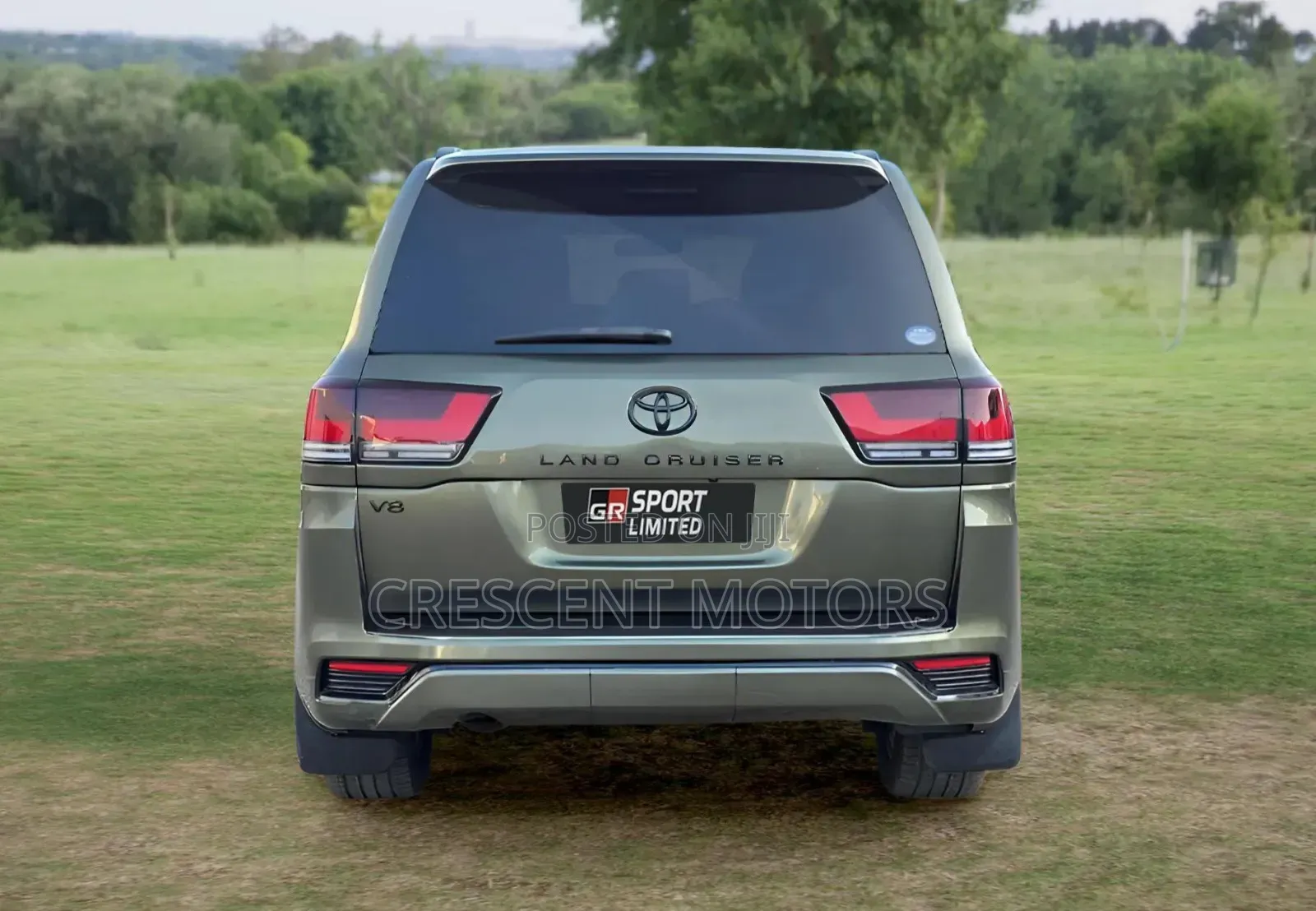 Toyota Land Cruiser 2018 Green