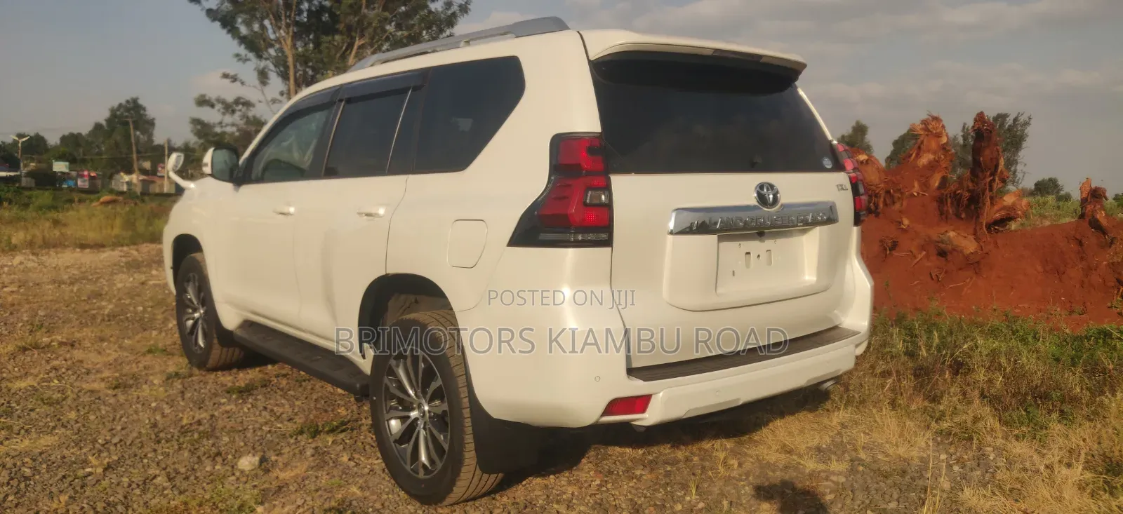 Toyota Land Cruiser Prado 2019 Pearl