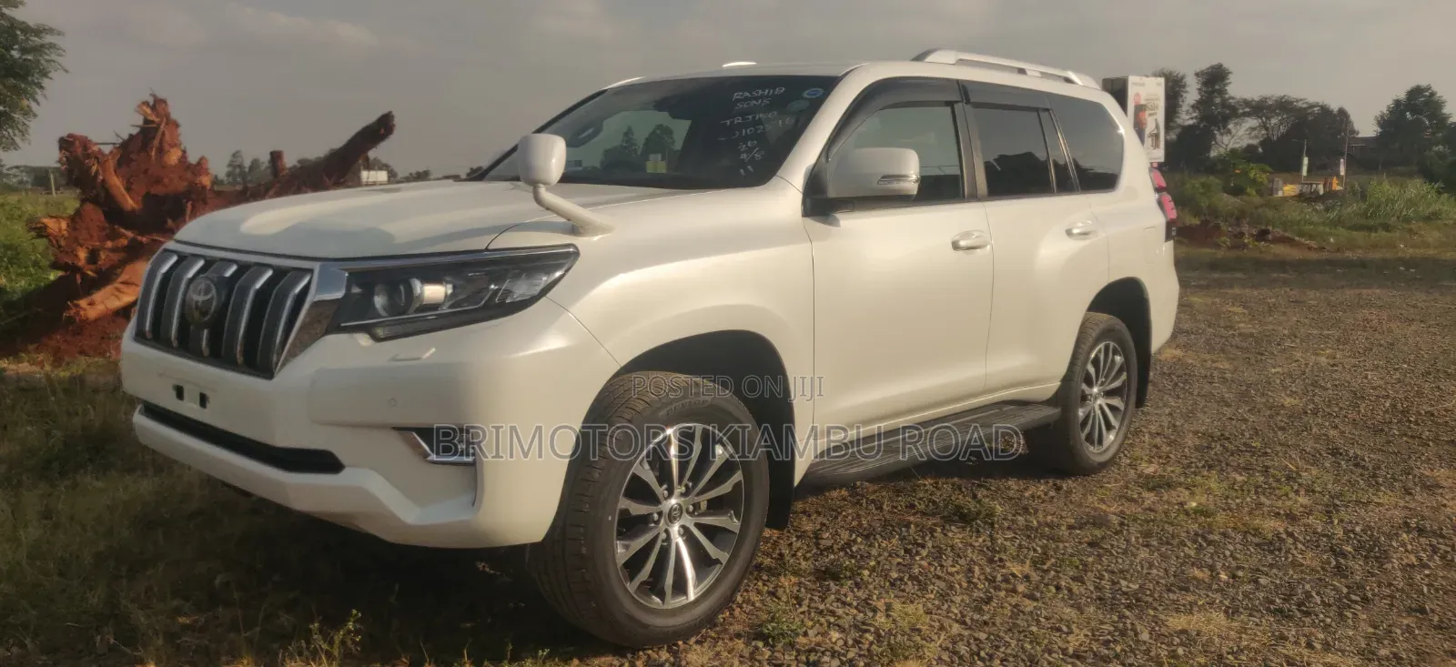 Toyota Land Cruiser Prado 2019 Pearl