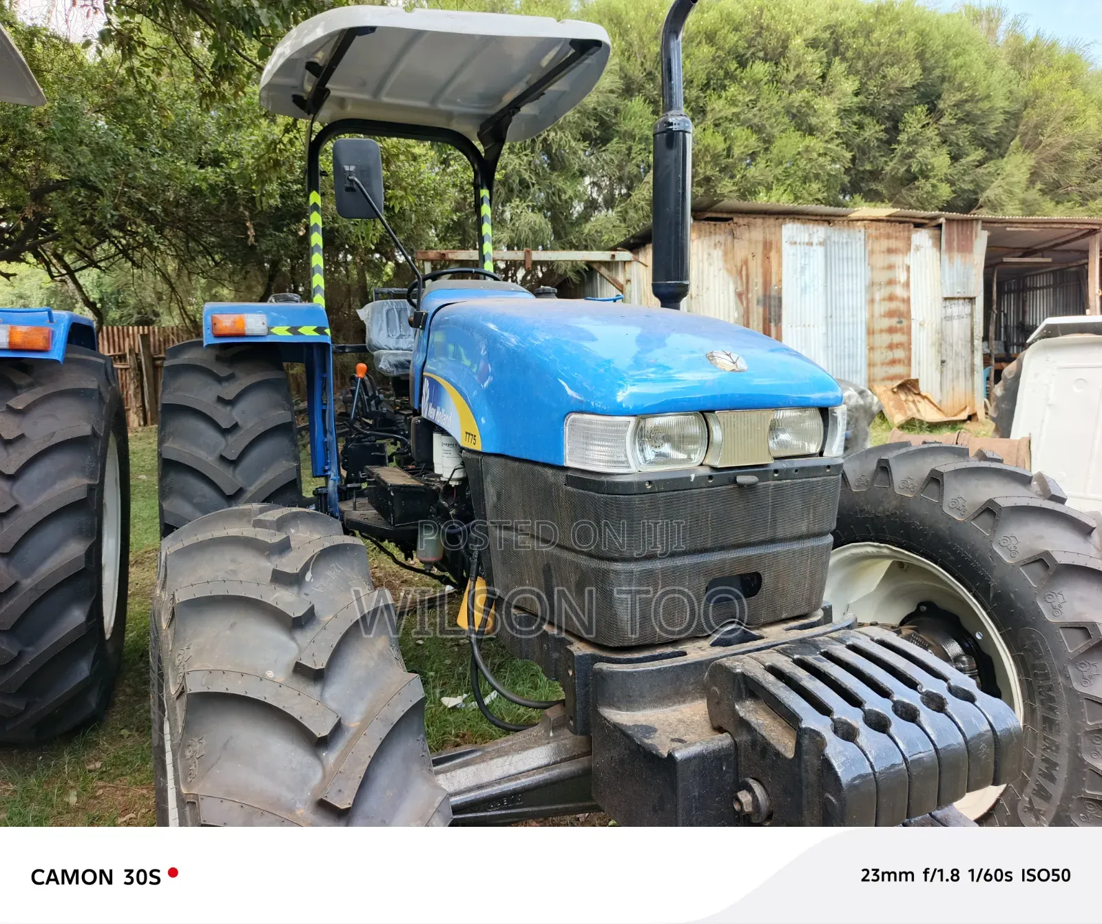 Tractor Newholland Tt75 Four Wheel KTCB