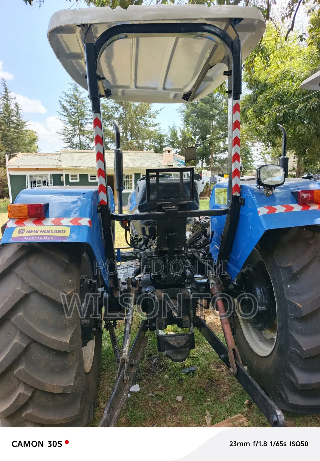 Tractor Newholland Tt75 Four Wheel KTCB