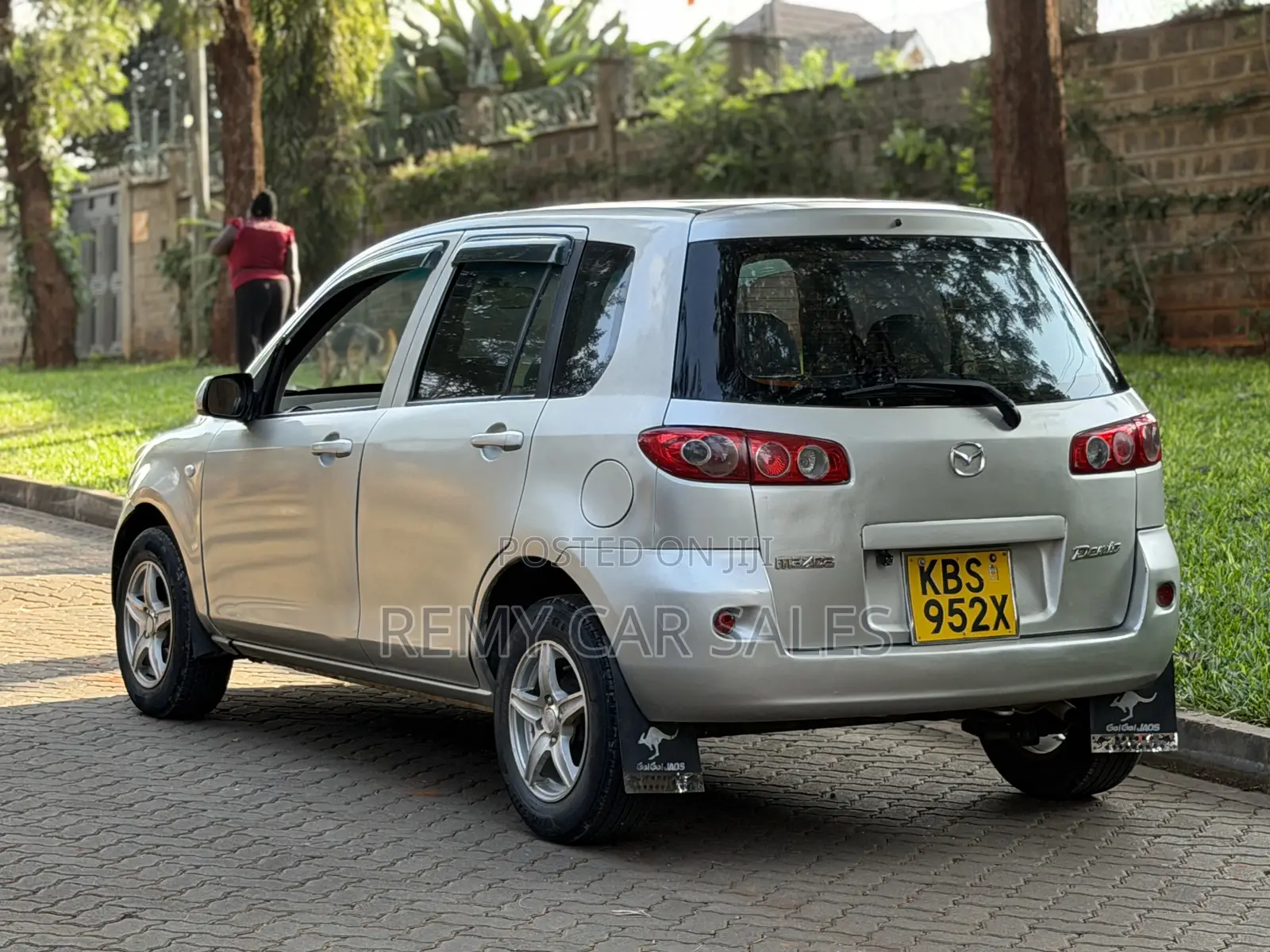 Mazda Demio 2003 Silver
