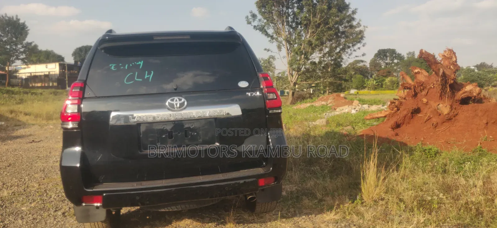 Toyota Land Cruiser Prado 2019 Black