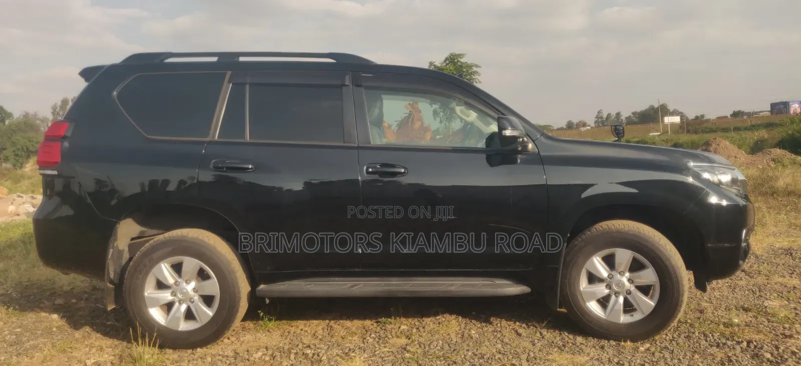 Toyota Land Cruiser Prado 2019 Black