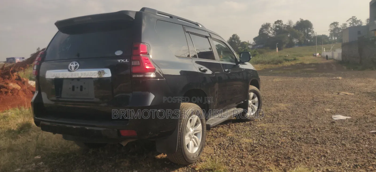 Toyota Land Cruiser Prado 2019 Black