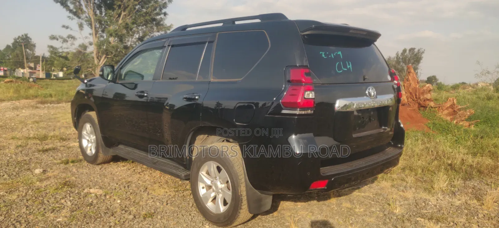 Toyota Land Cruiser Prado 2019 Black