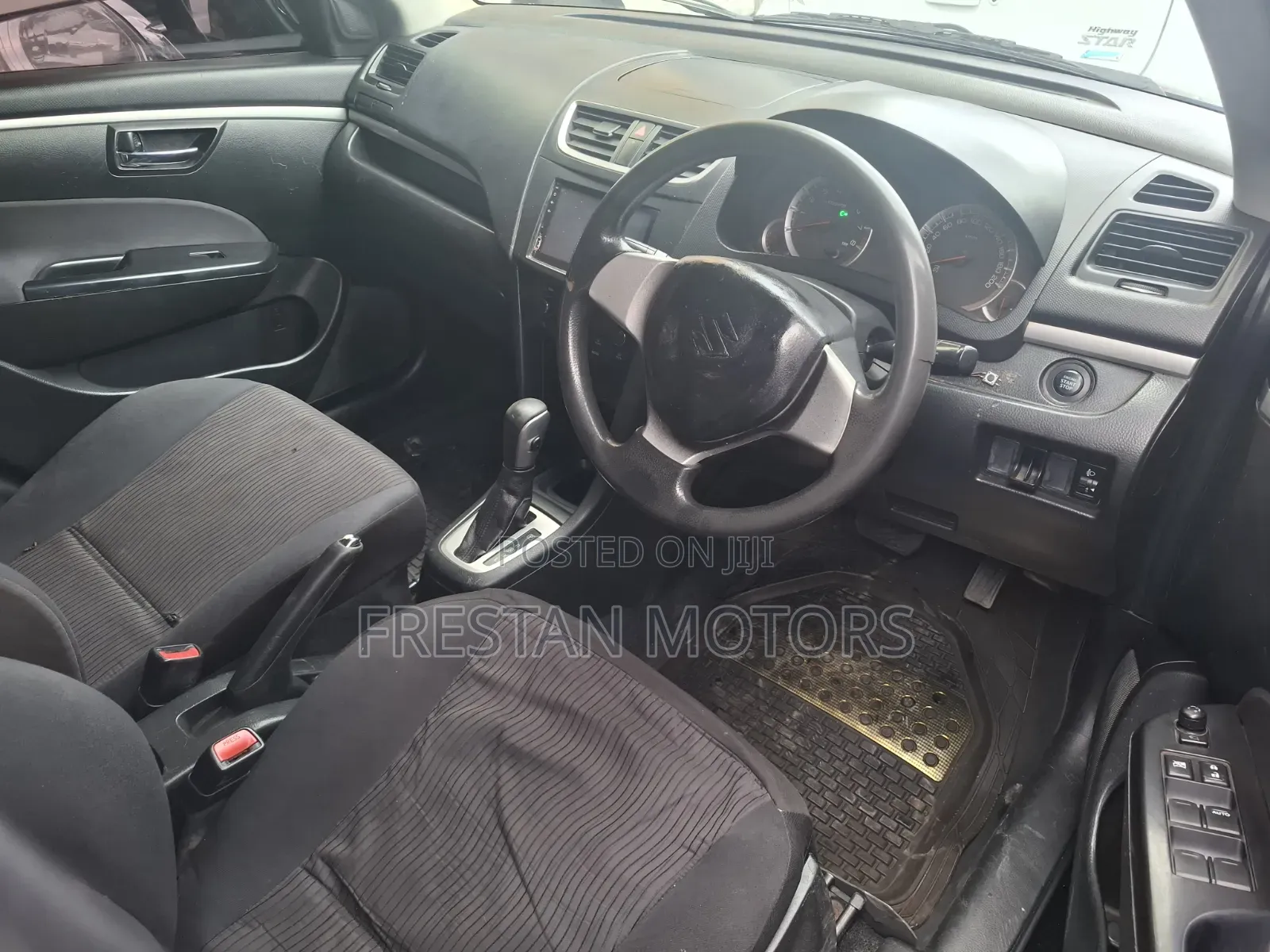 Suzuki Swift 2012 Black