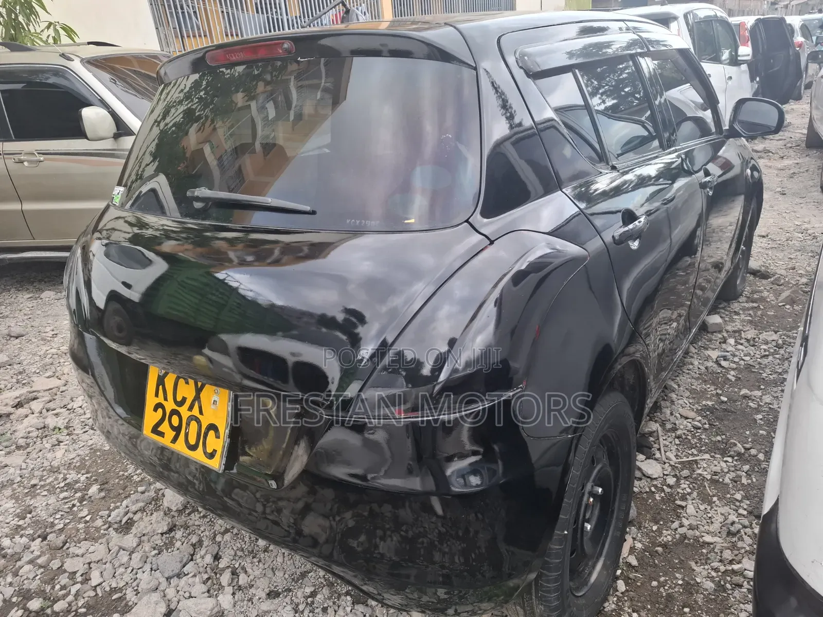Suzuki Swift 2012 Black
