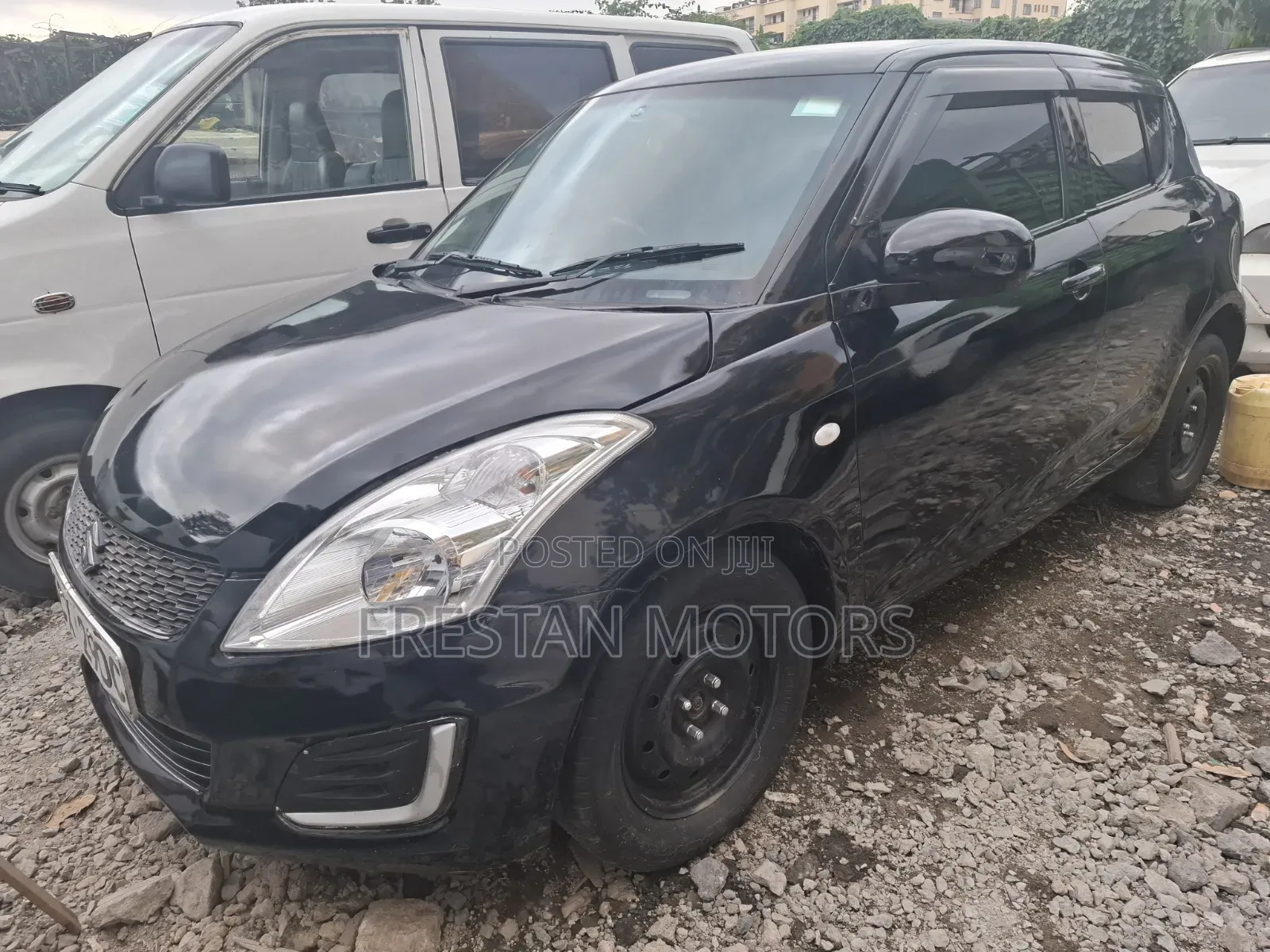 Suzuki Swift 2012 Black