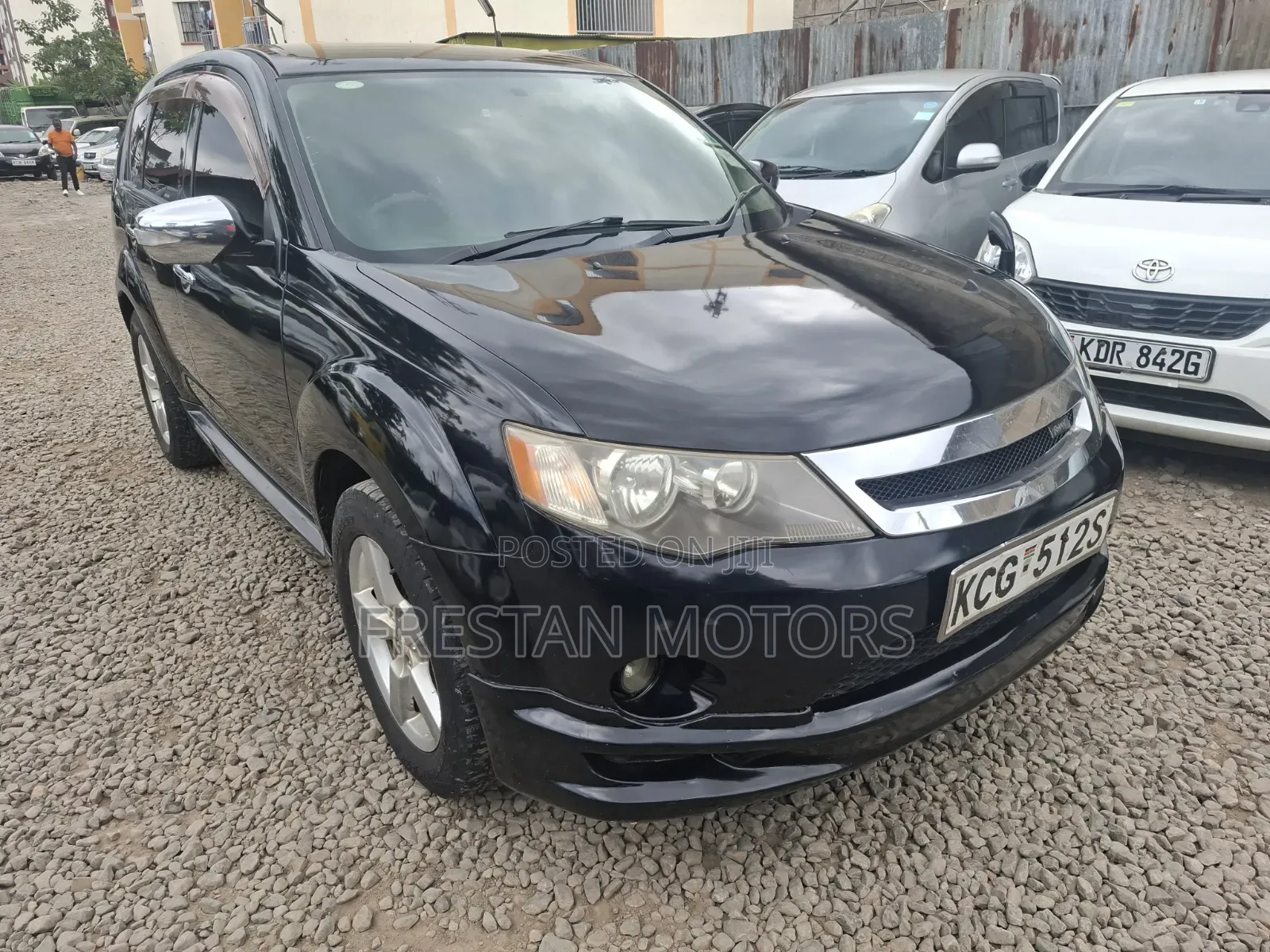 Mitsubishi Outlander 2009 Black