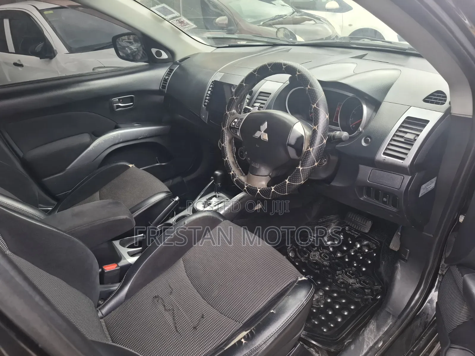 Mitsubishi Outlander 2009 Black