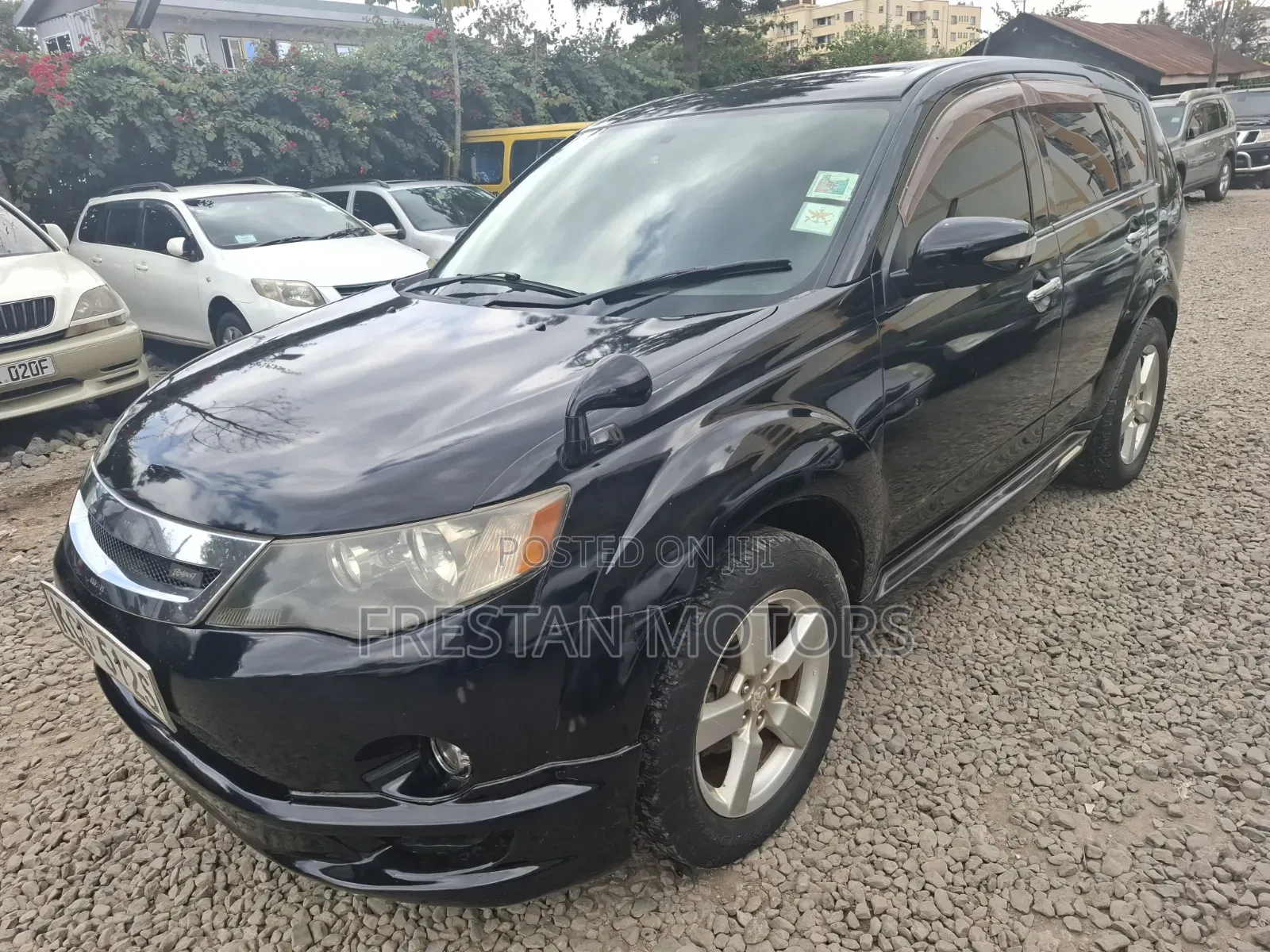 Mitsubishi Outlander 2009 Black