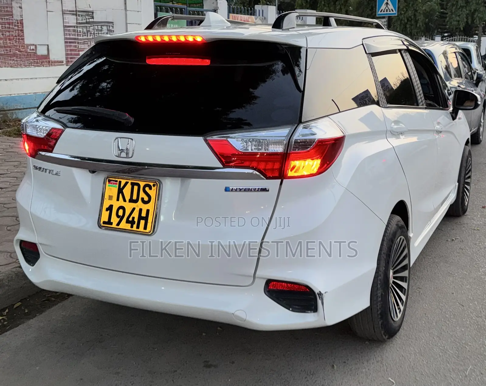 Honda Fit Shuttle 1.5 Hybrid 2WD 2017 White