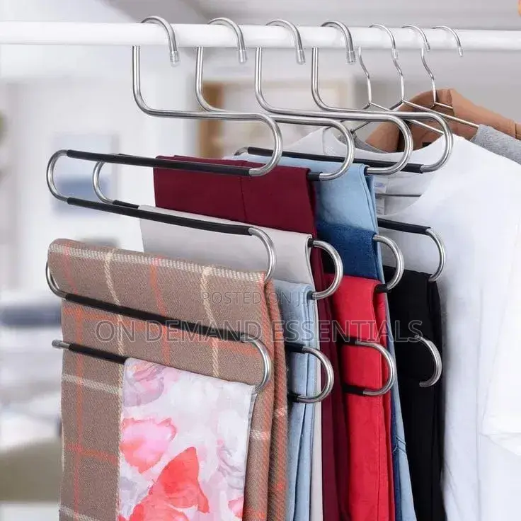 New Design Trouser Hanger
5-Layer