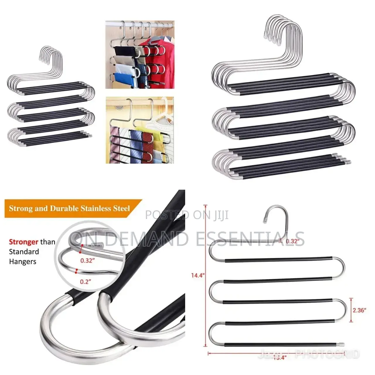 New Design Trouser Hanger
5-Layer