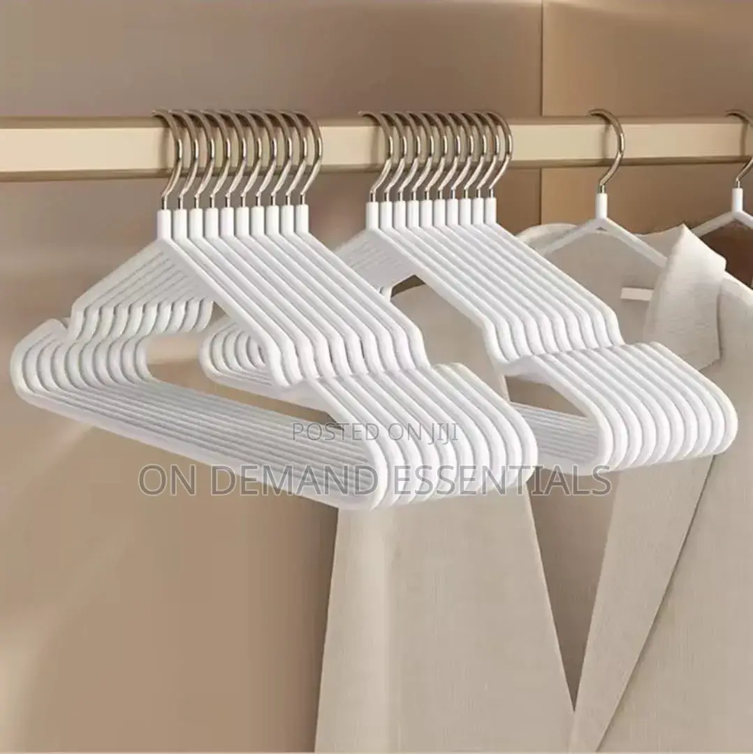 Thickened 10pcs Clothes Hangers With Antislip