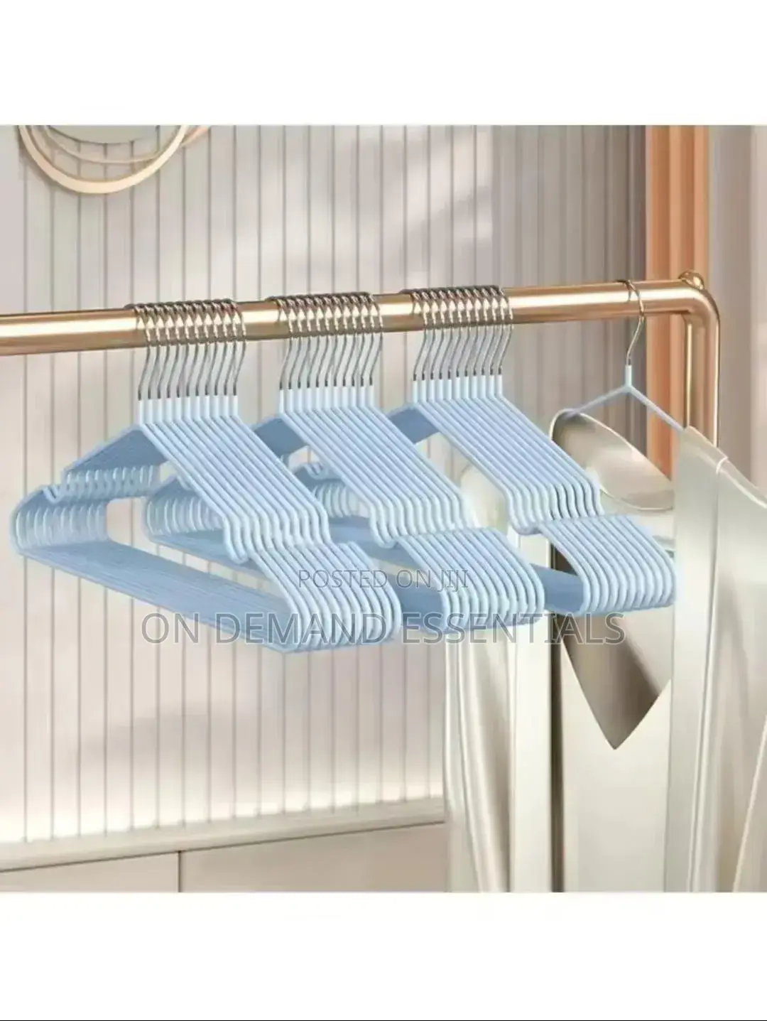 Thickened 10pcs Clothes Hangers With Antislip