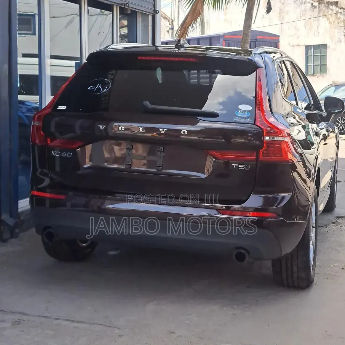 Volvo XC60 T5 Inscription AWD 2020 Brown