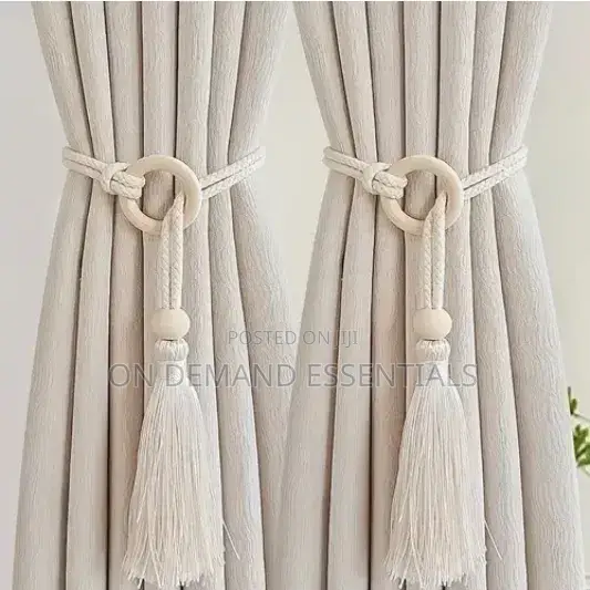 2pcs Curtain Tassel Holdbacks