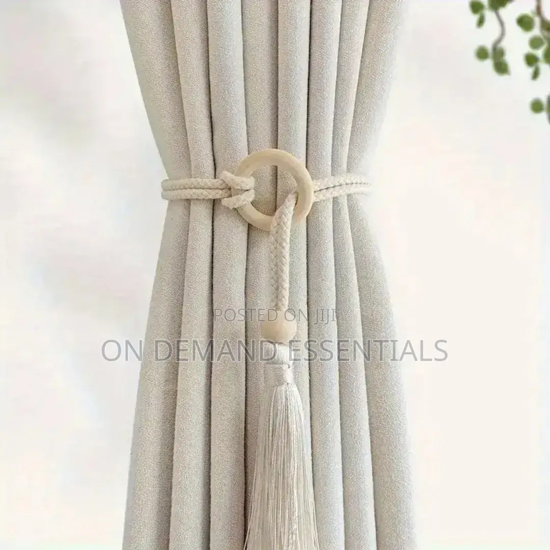 2pcs Curtain Tassel Holdbacks