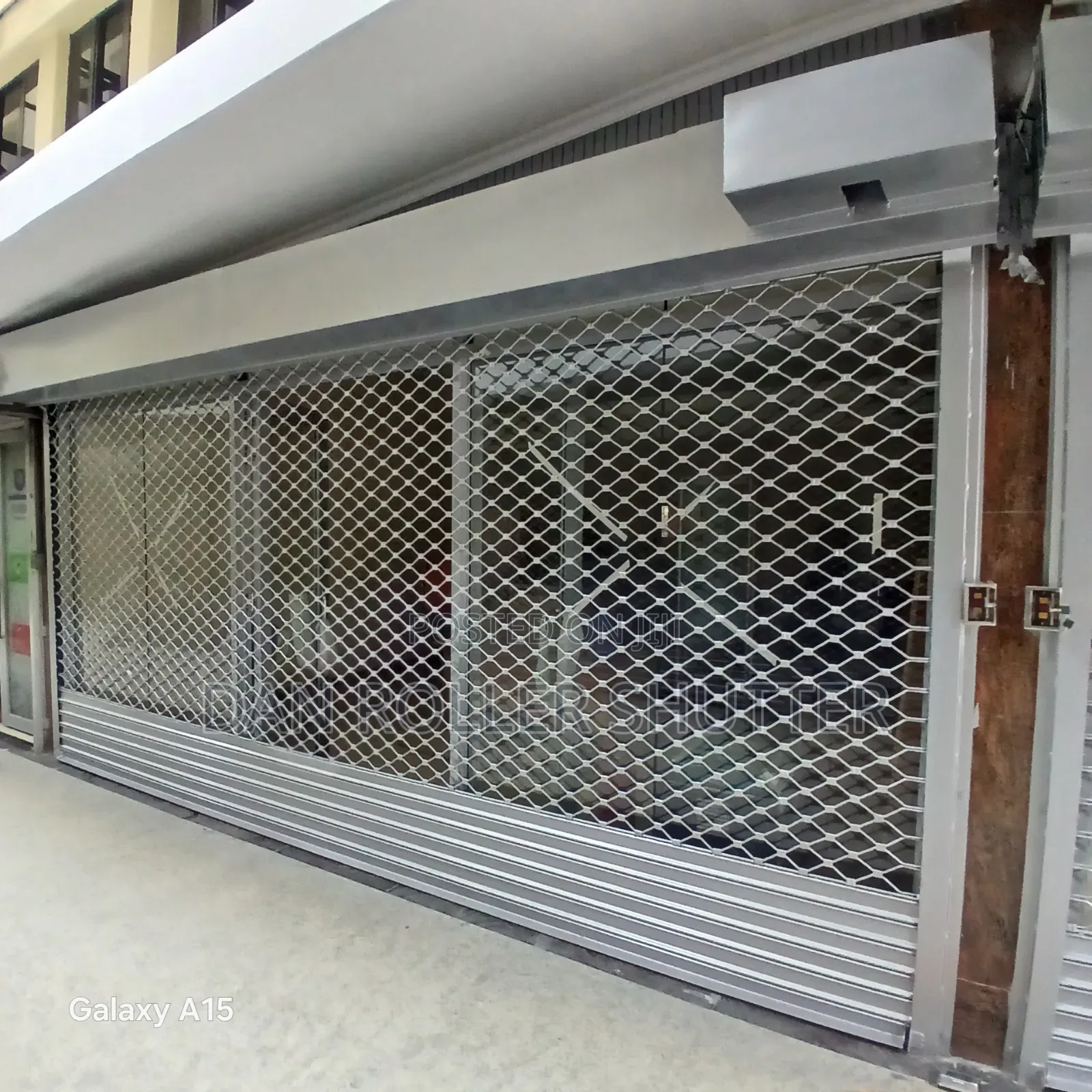 Warehouse Roller Doors Manufactured to Your Size Description