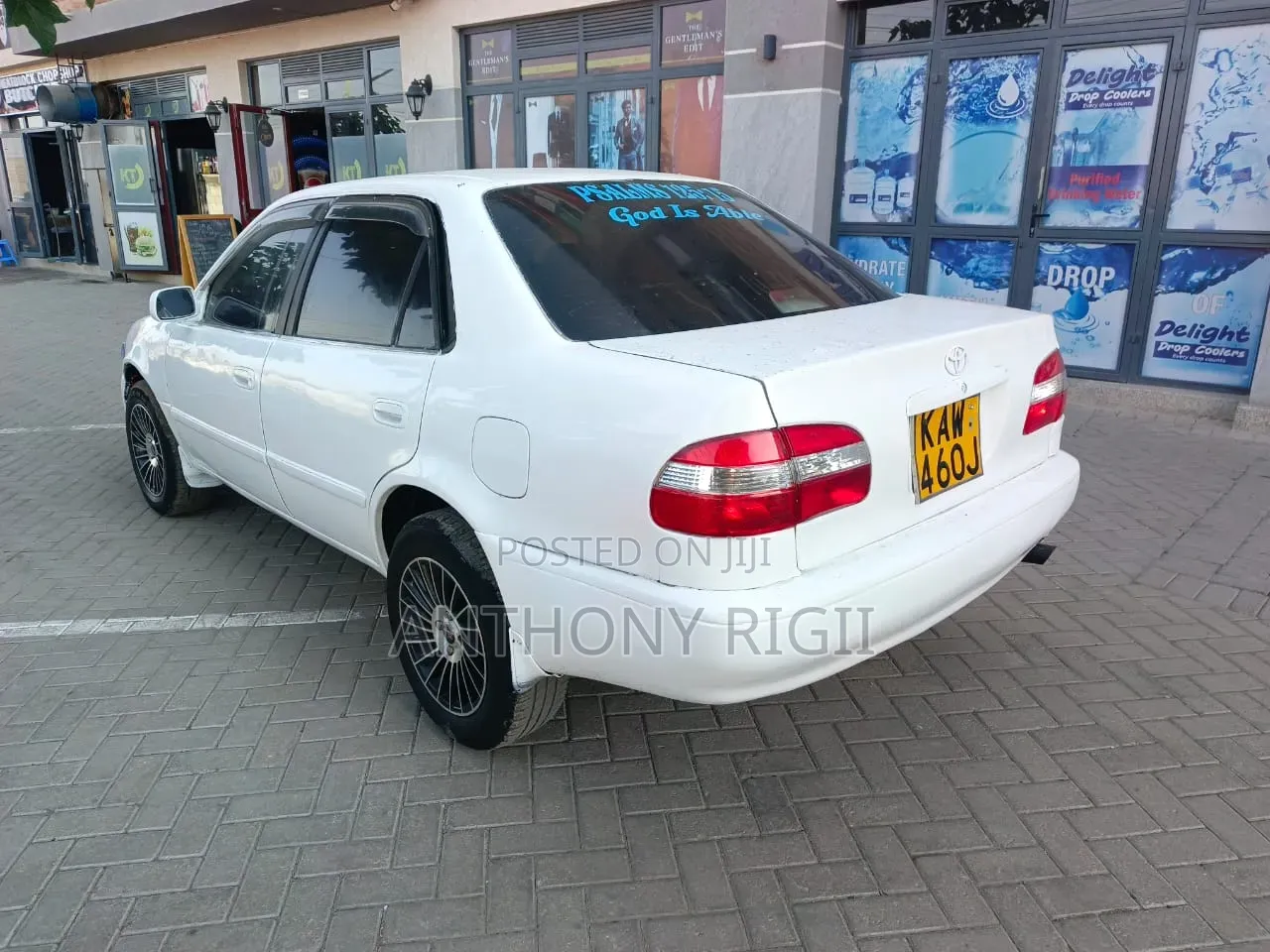 Toyota Corolla Sedan Automatic 1998 White