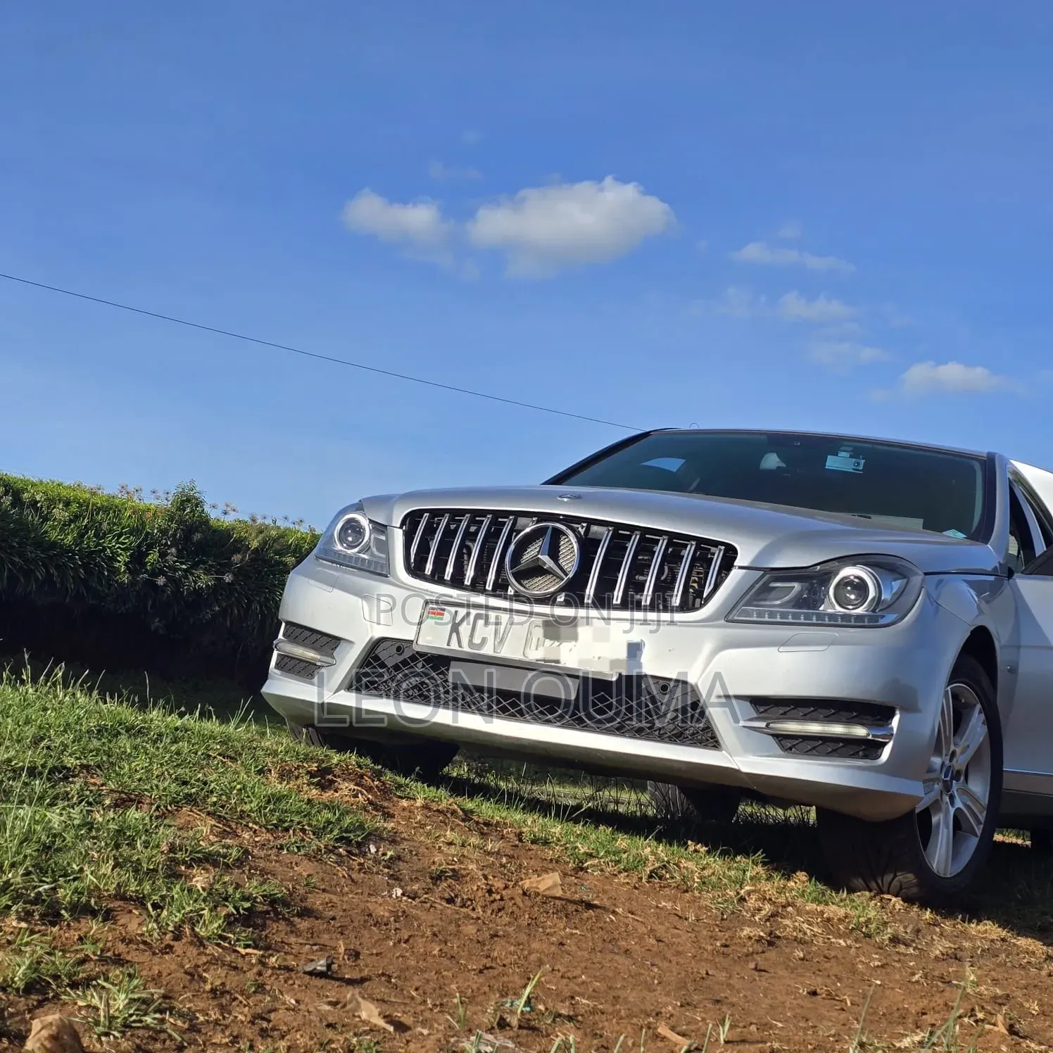 Mercedes-Benz C250 2012 Silver