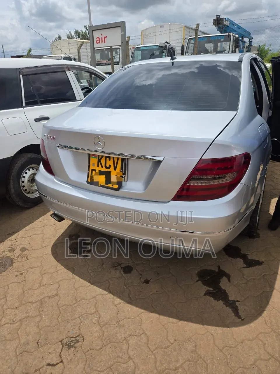 Mercedes-Benz C250 2012 Silver