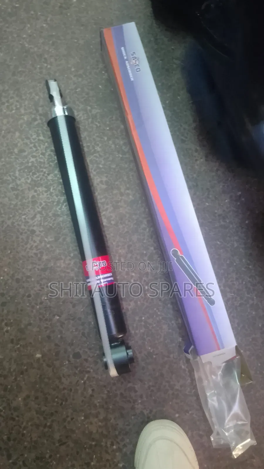 Mazda CX-5 Rear Shock